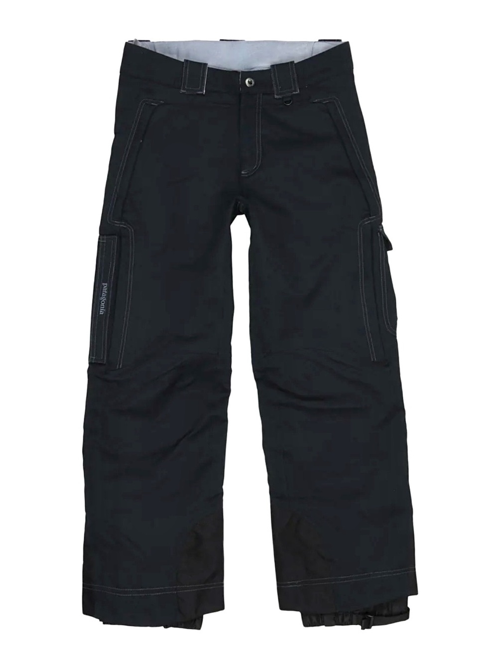 Patagonia Rubicon Ski Snow Pants In Black Insulated Womens 6 Waterproof Outdoor